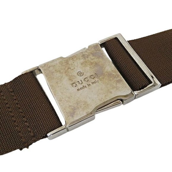 GUCCI GG Canvas Beige Brown Sling Bag 92543 - Picture 15 of 16